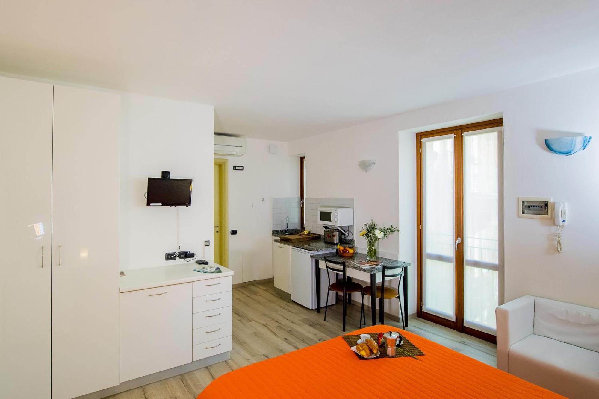Apartamento Il Borgo Monolocali Bellagio Exterior foto