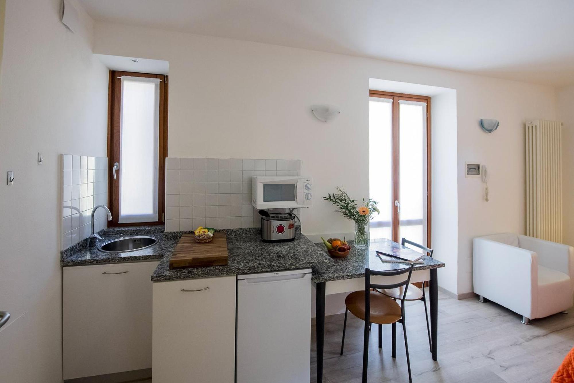 Apartamento Il Borgo Monolocali Bellagio Exterior foto