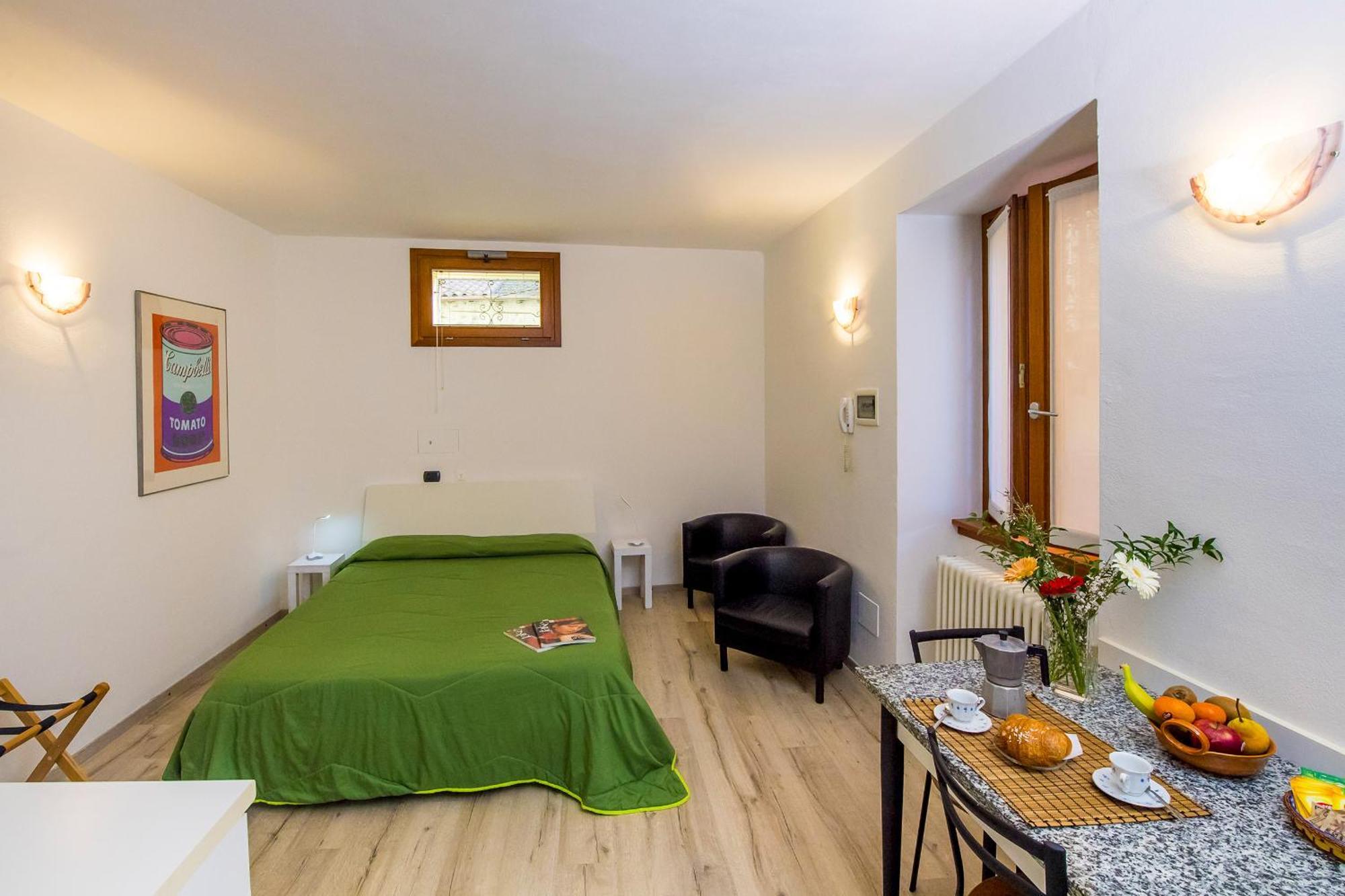 Apartamento Il Borgo Monolocali Bellagio Exterior foto